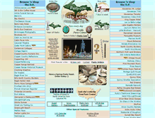Tablet Screenshot of copperharborlighthouse.com